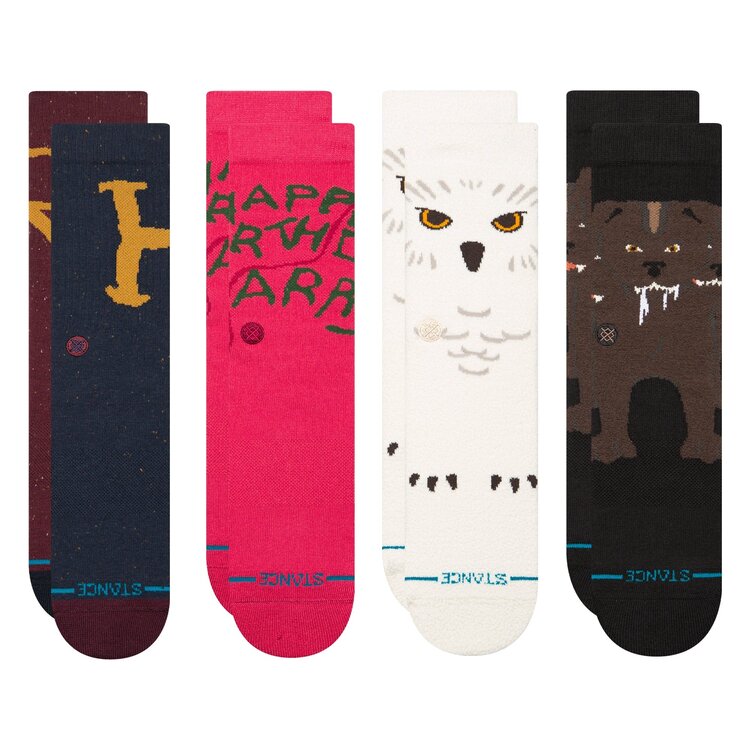 Stance Stance Harry Potter Crew Socks Box Set | Multi