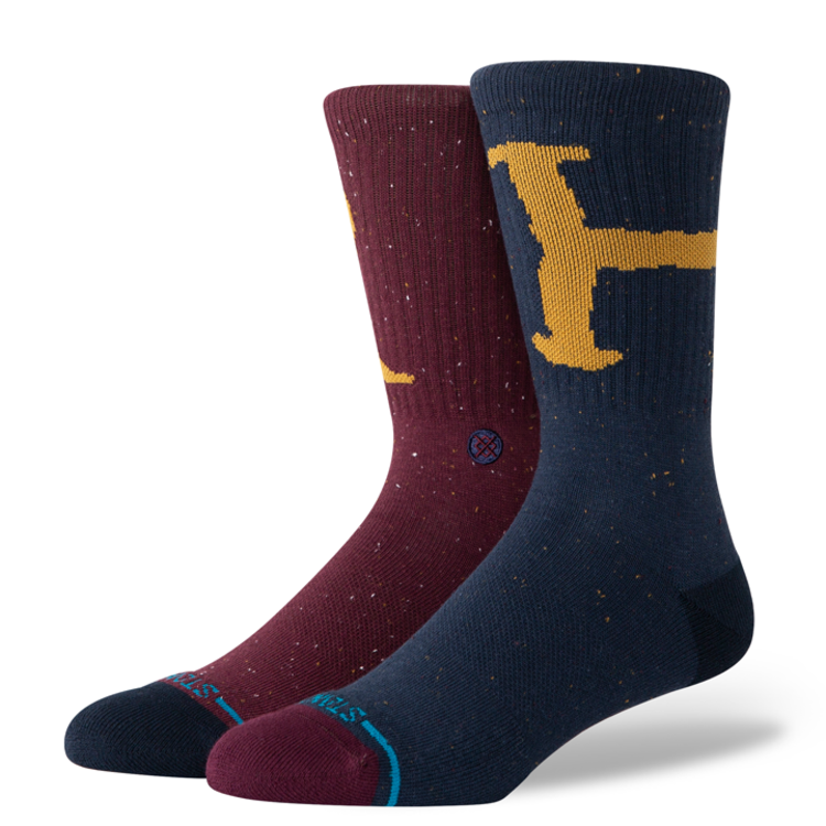 Stance Stance Ron And Harry Crew Socks | Navy