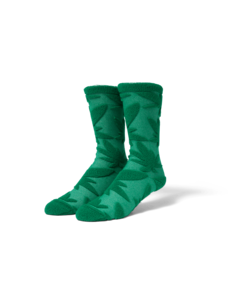 HUF HUF Reverse Loop Abstract Sock | Green