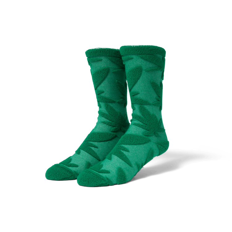 HUF HUF Reverse Loop Abstract Sock | Green