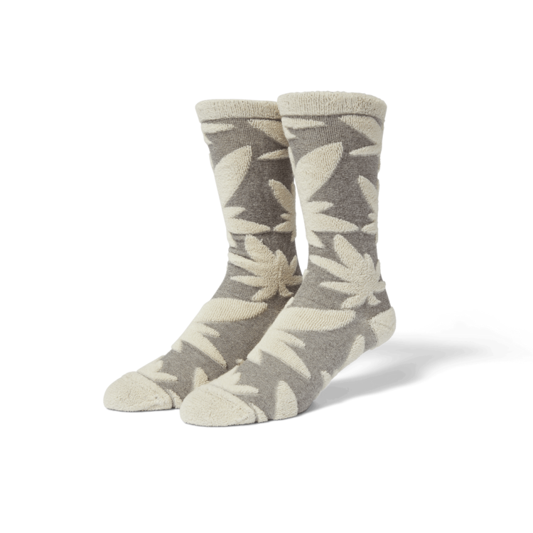 HUF Reverse Loop Abstract Sock | Natural