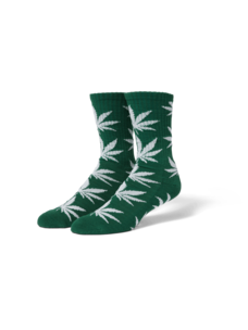 HUF Set Plantlife Sock | Forest Green