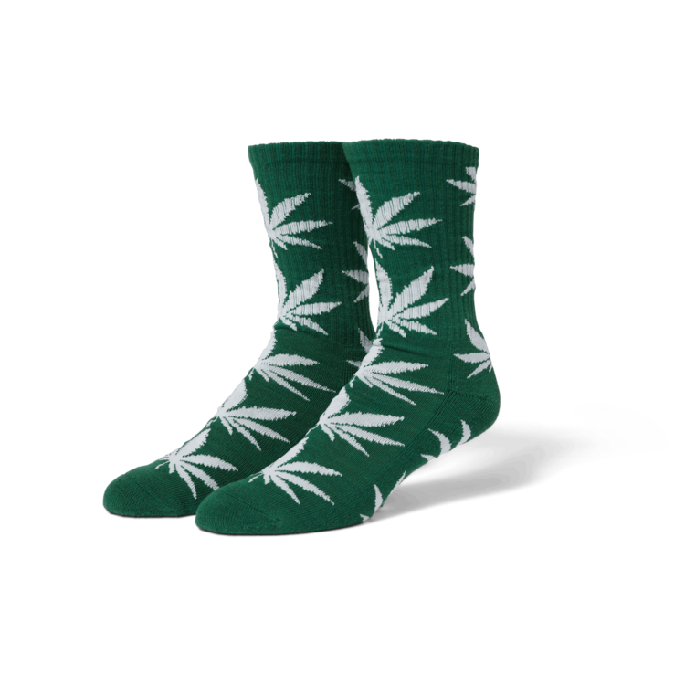 HUF Set Plantlife Sock | Forest Green