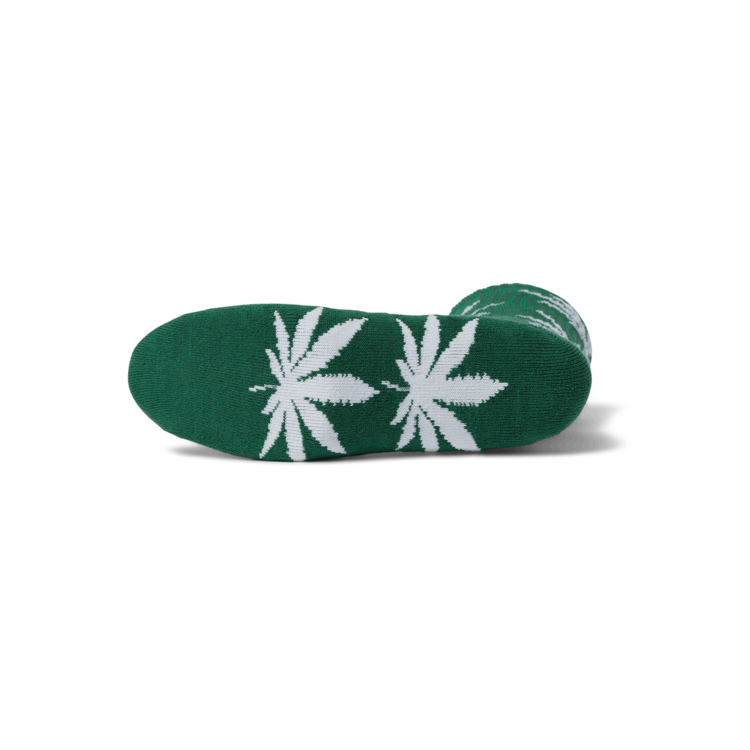 HUF Set Plantlife Sock | Forest Green