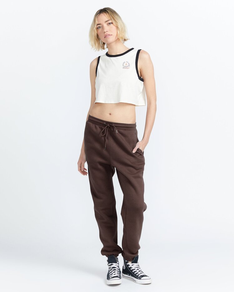 Volcom Stone Heart Up Pants | Dark Chocolate