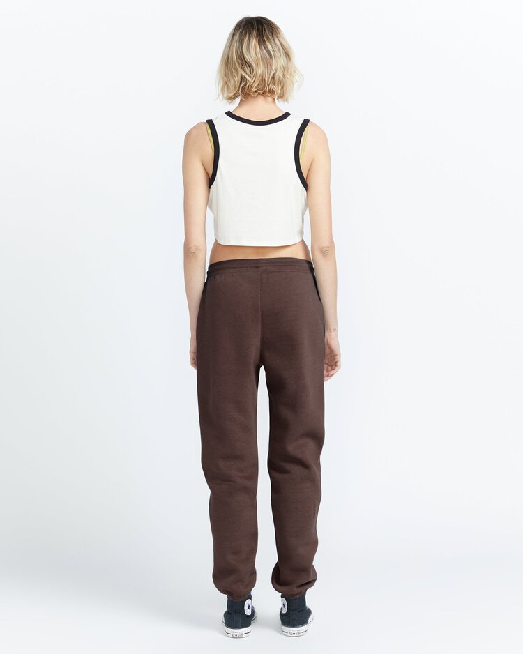Volcom Stone Heart Up Pants | Dark Chocolate
