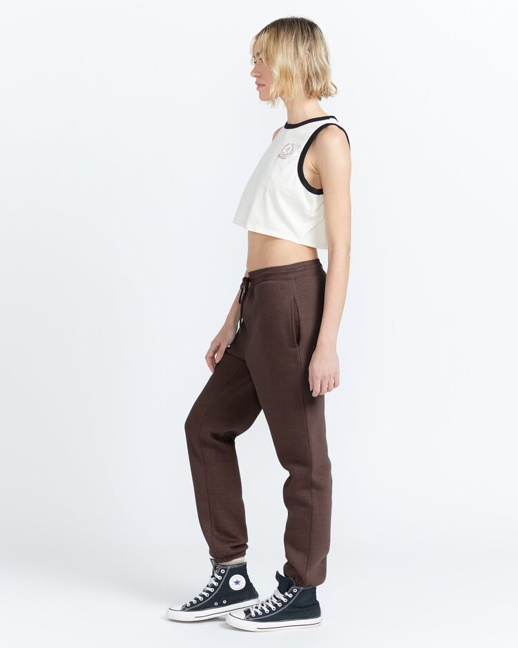 Volcom Stone Heart Up Pants | Dark Chocolate