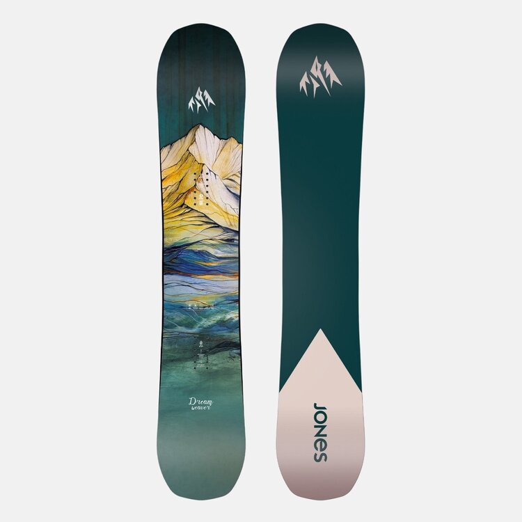 Jones Jones Dream Weaver Snowboard | 2025
