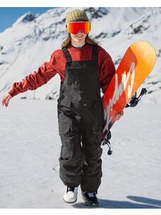 Volcom Volcom Creston 3D Stretch Bib Overall | Black