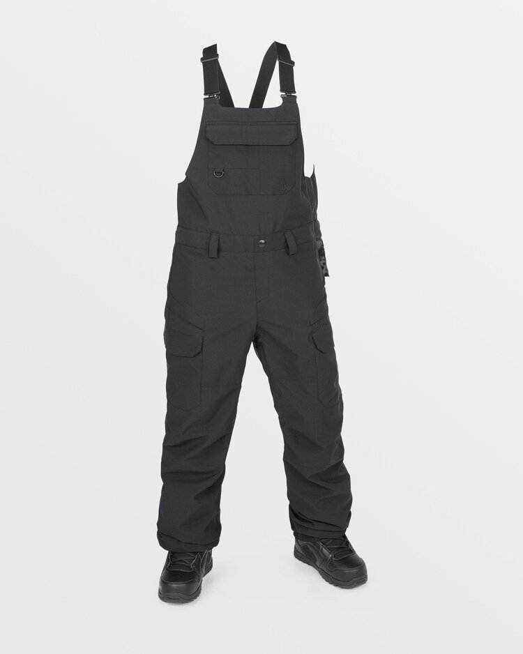 Volcom Women's Creston 3D Stretch Bib Overall | Black