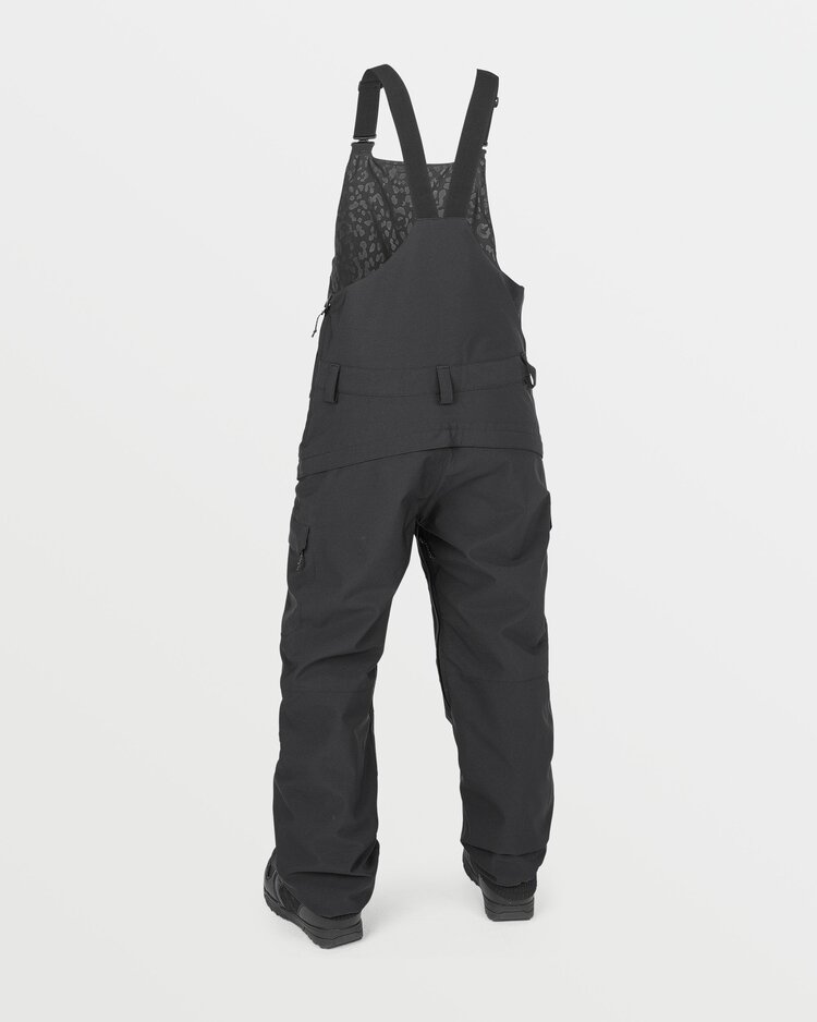 Volcom Volcom Creston 3D Stretch Bib Overall | Black