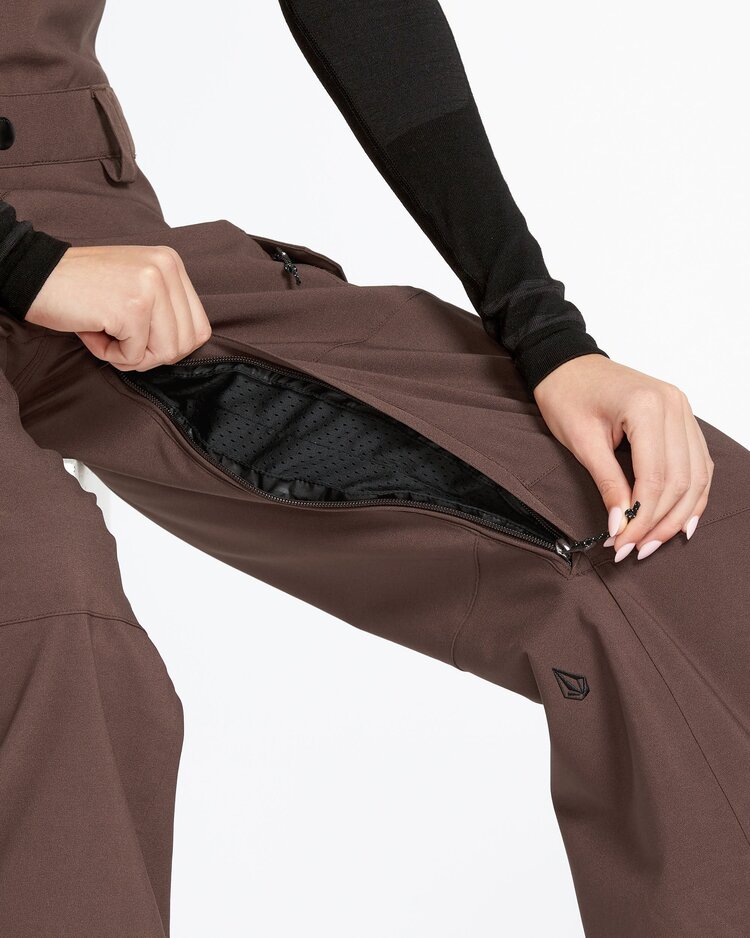 Volcom Volcom Creston 3D Stretch Bib Overall | Mahogany