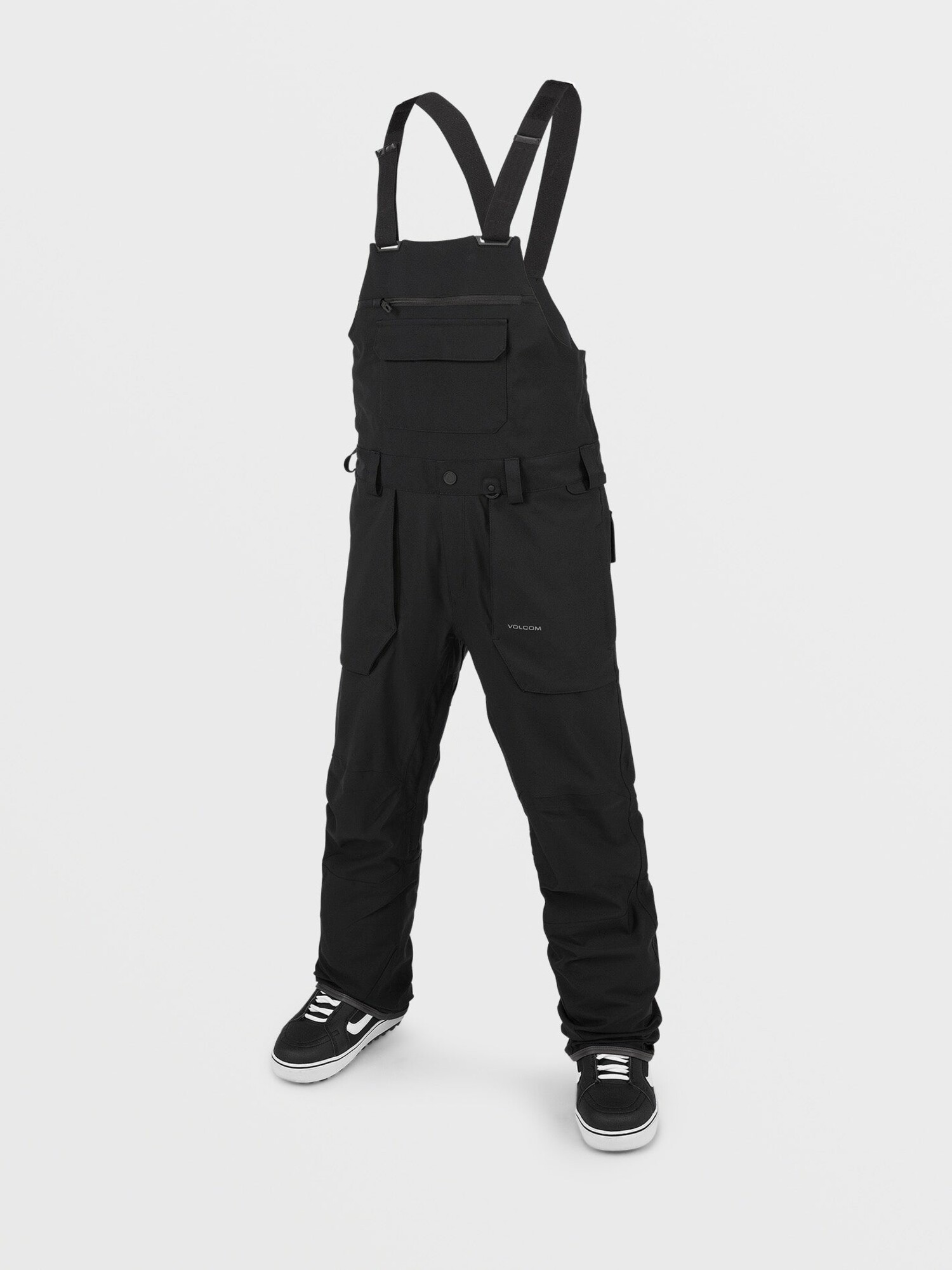 Roan Bib Overall | Black - The Choice Shop Roan Bib Overall | Black - The Choice Shop