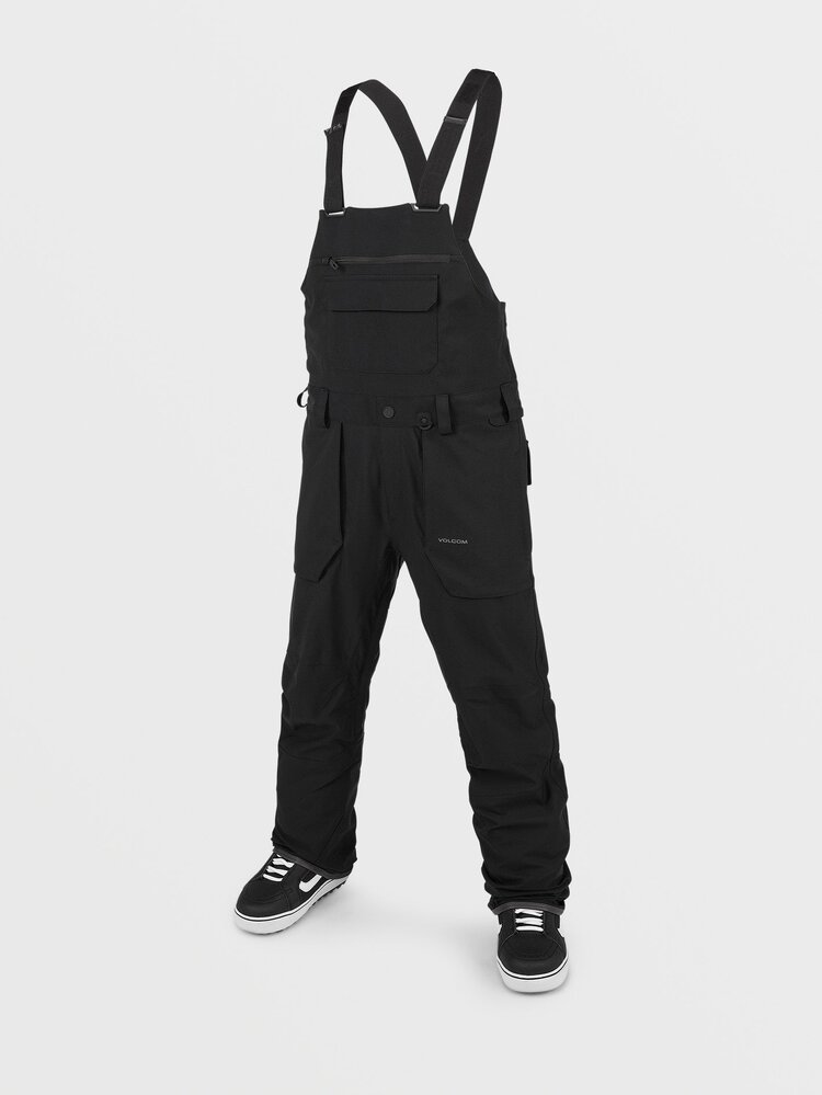 Volcom Men's Roan Bib Overall | Black