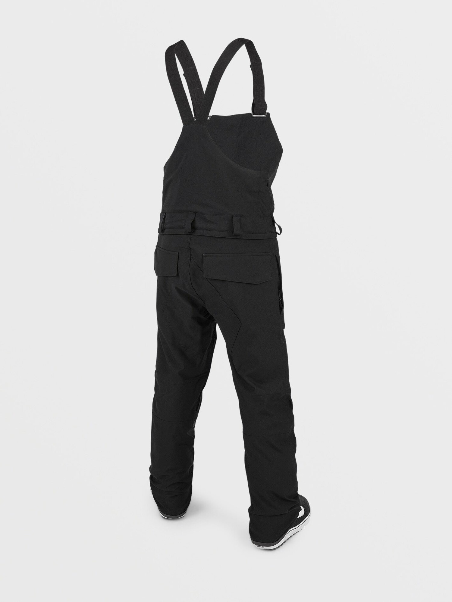 Roan Bib Overall | Black - The Choice Shop