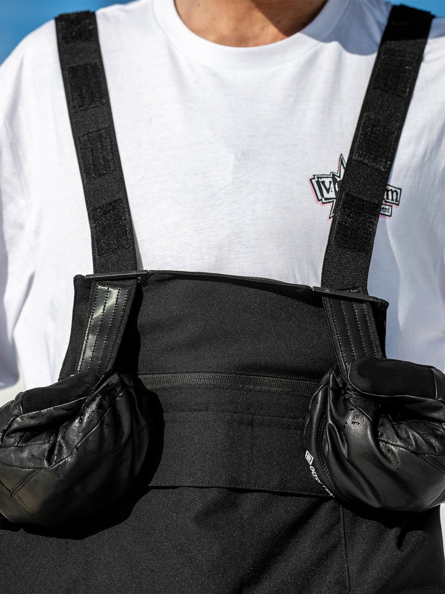 Roan Bib Overall | Black - The Choice Shop