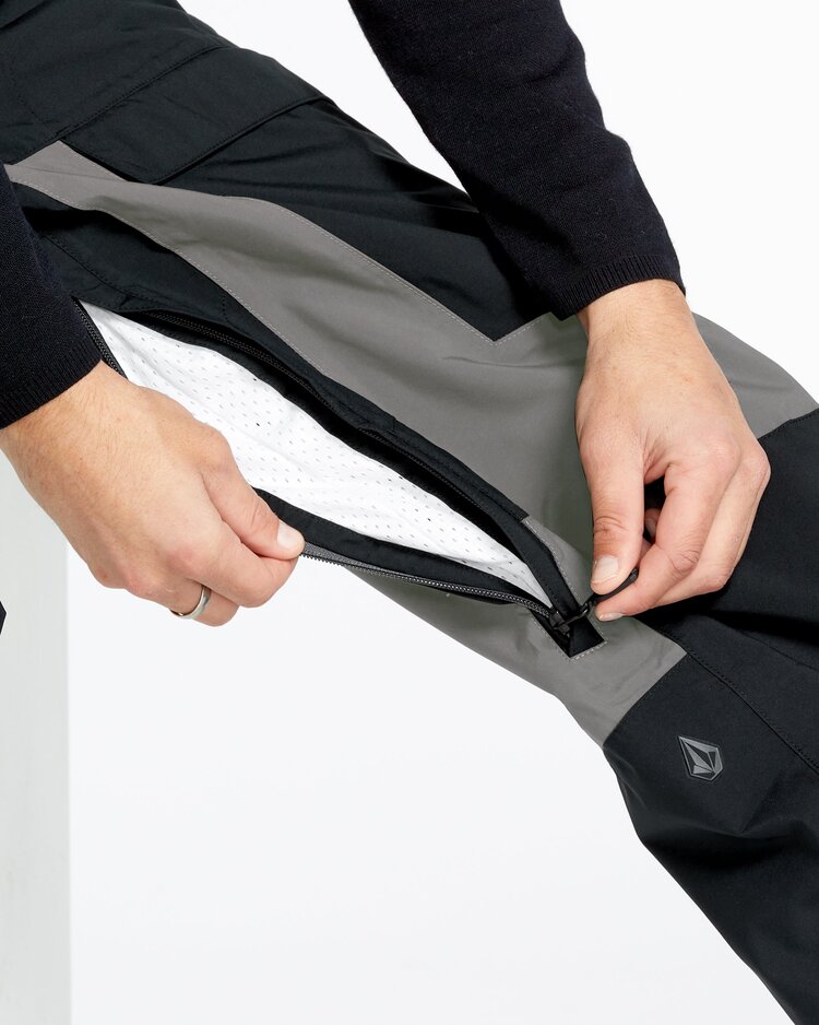 Volcom Volcom Rnge Stretch Gore-Tex Pant | Black