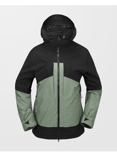 Volcom Women's AT Stretch GORE-TEX Jacket | Lichen Green