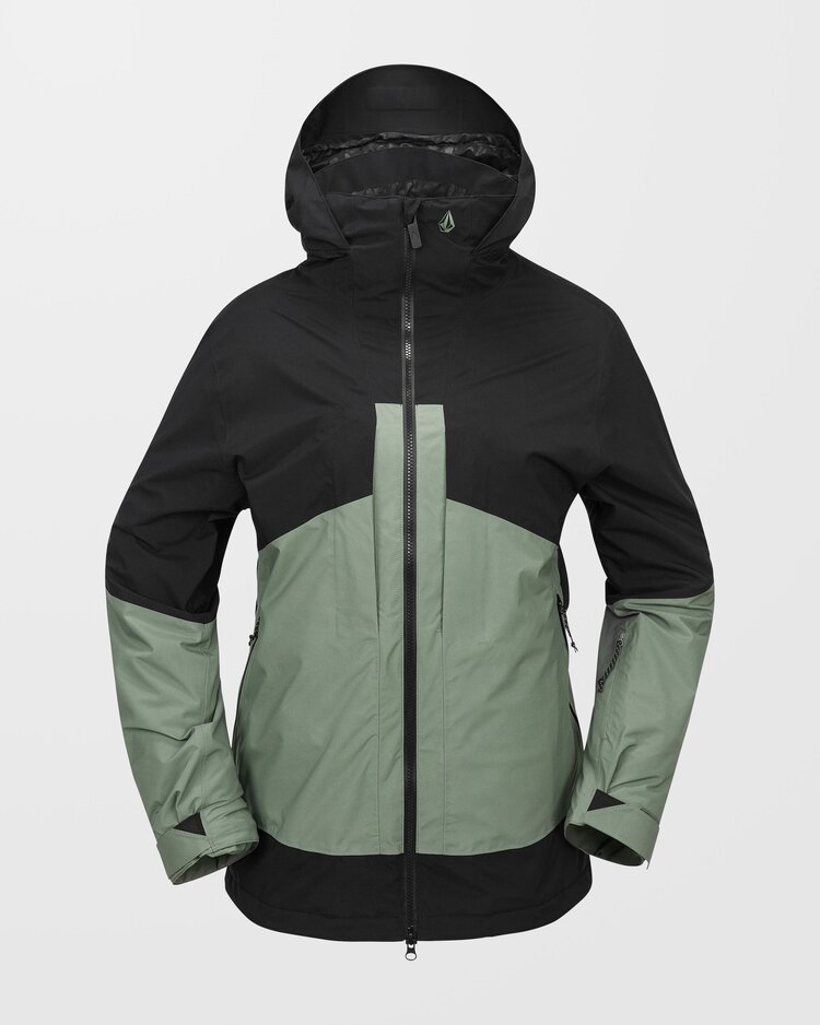 Volcom Women's AT Stretch GORE-TEX Jacket | Lichen Green