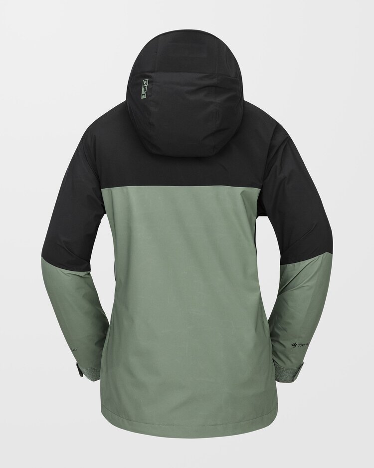 Volcom Women's AT Stretch GORE-TEX Jacket | Lichen Green
