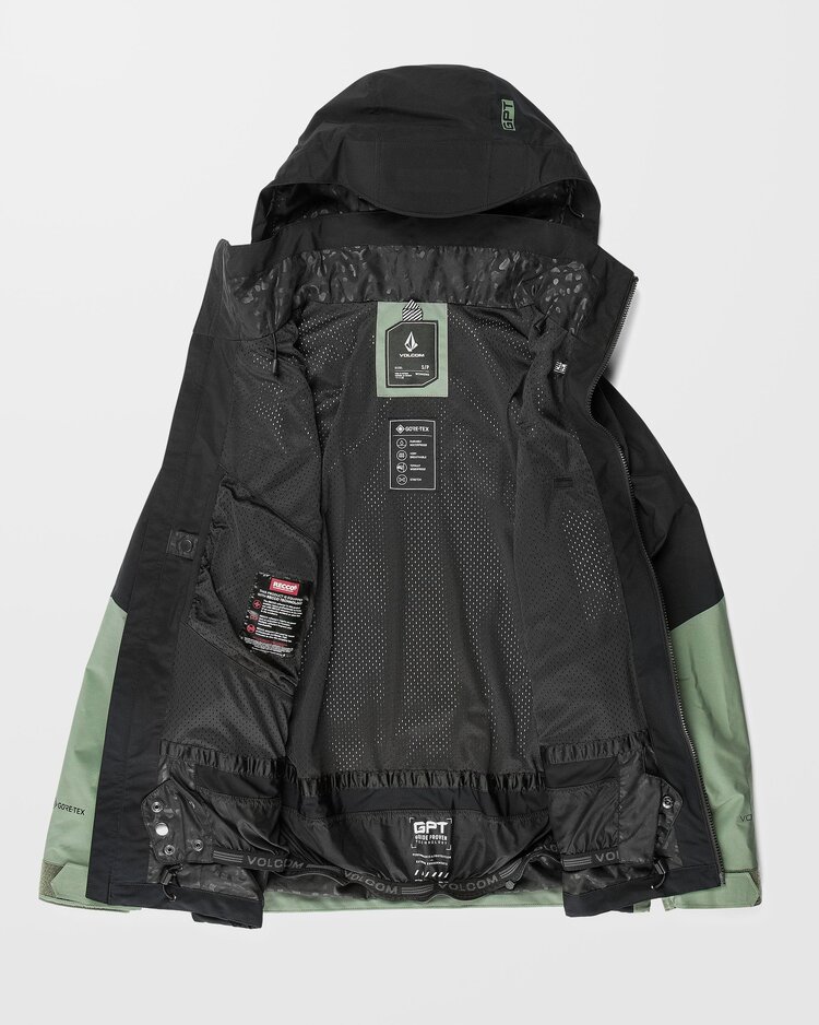 Volcom Women's AT Stretch GORE-TEX Jacket | Lichen Green