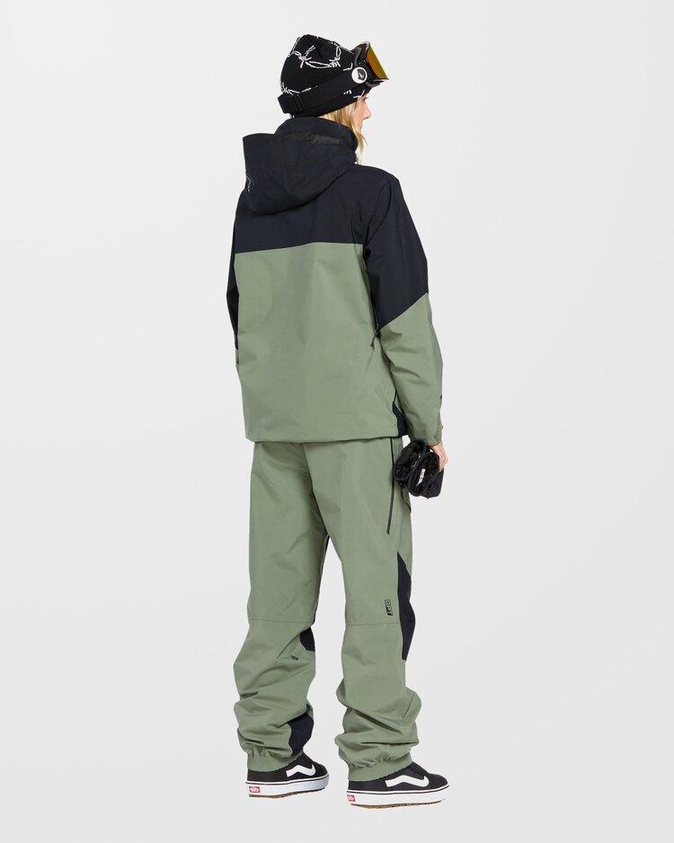 Volcom Women's AT Stretch GORE-TEX Jacket | Lichen Green