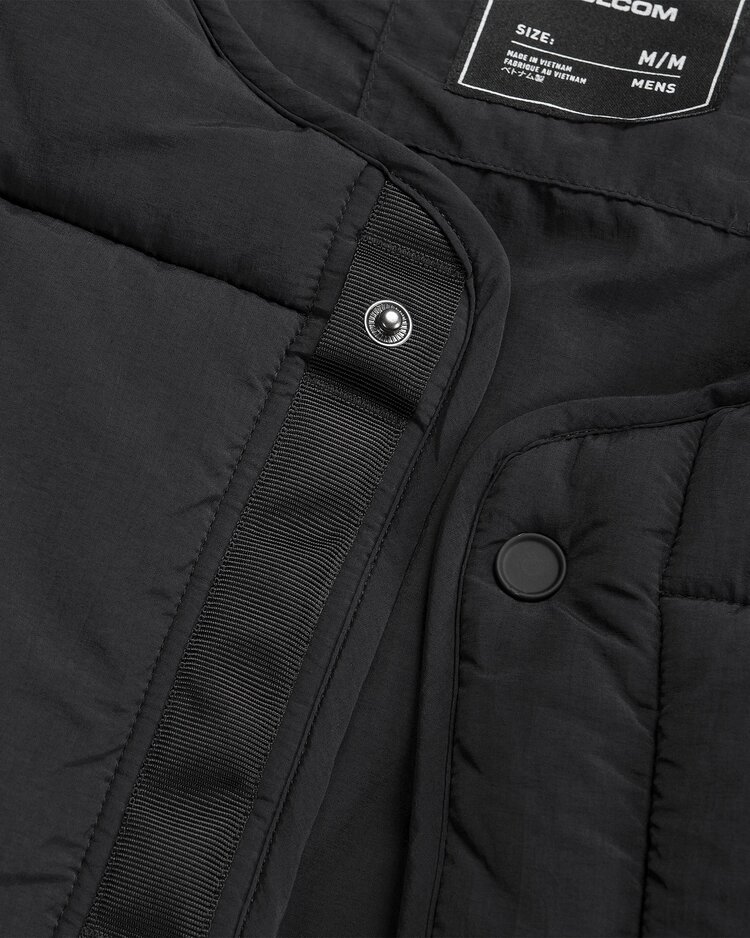 Volcom Volcom Layered Up Vest | Black