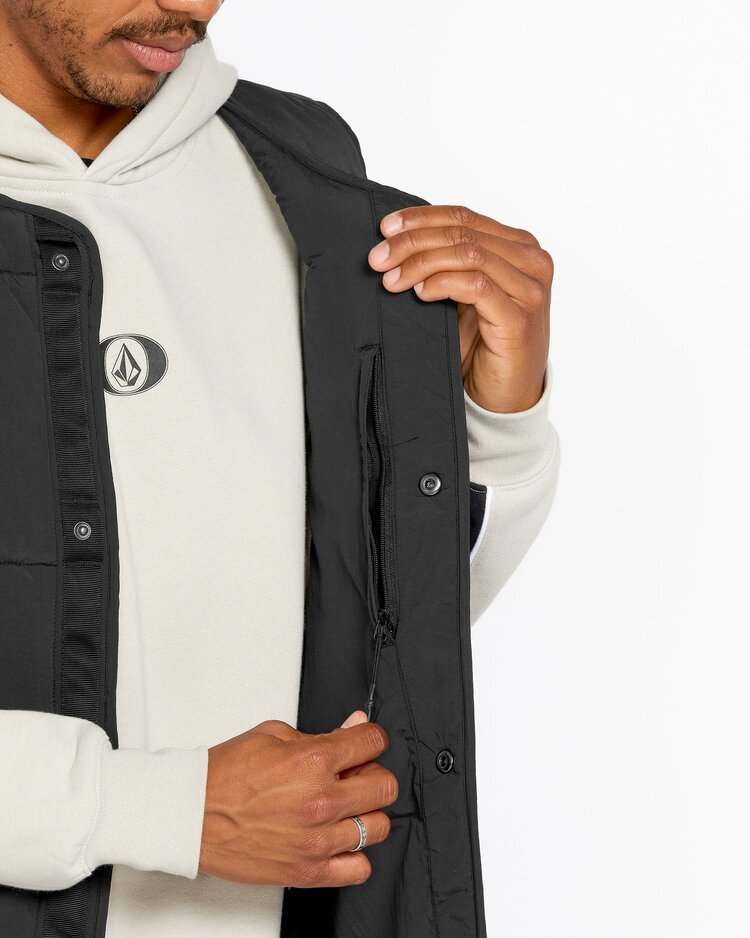 Volcom Volcom Layered Up Vest | Black