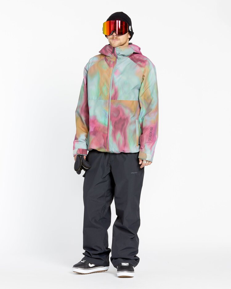 Volcom Men's 2836 Insulated Jacket Snowboard | Grey