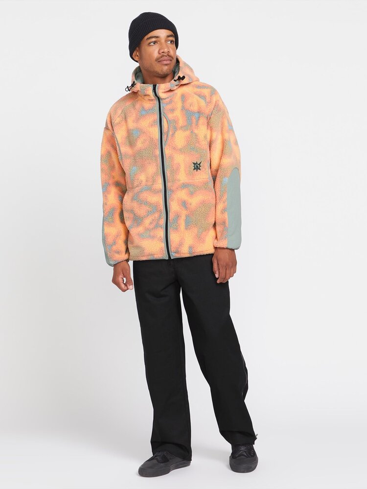 Volcom Volcom Tokyo True Bryan Iguchi Zip Fleece | Tigerlily