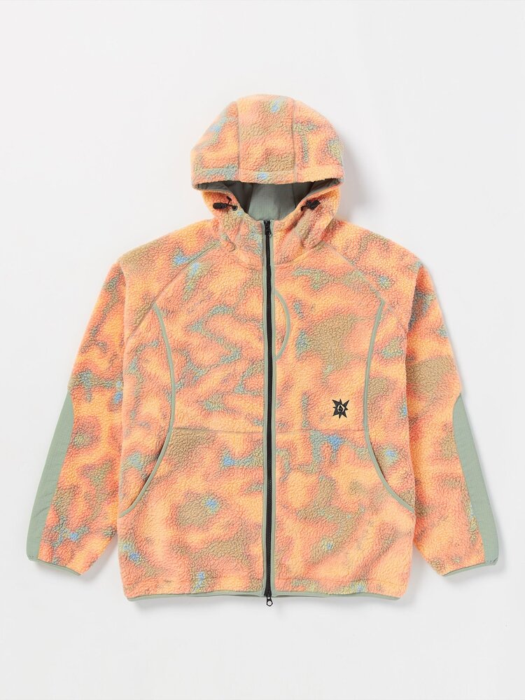 Volcom Volcom Tokyo True Bryan Iguchi Zip Fleece | Tigerlily