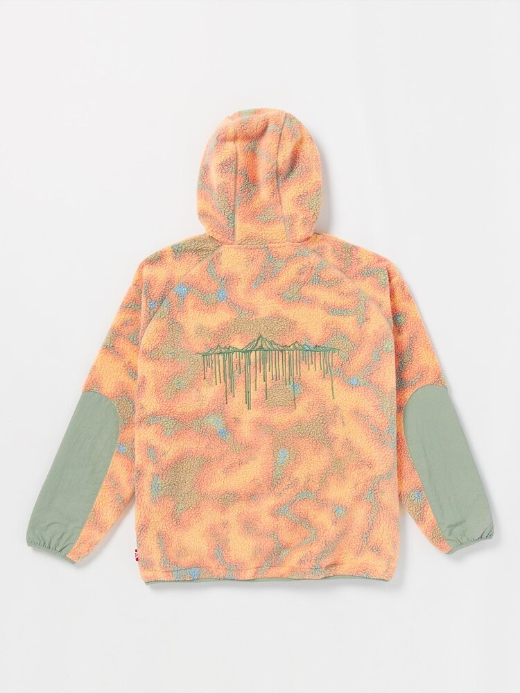 Volcom Volcom Tokyo True Bryan Iguchi Zip Fleece | Tigerlily