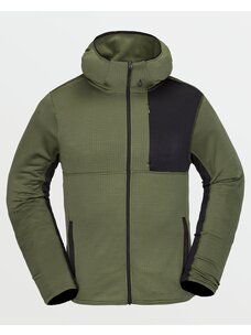 Volcom Volcom Mens Gridlock Full Zip Fleece | Ivy