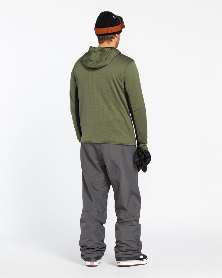 Volcom Volcom Mens Gridlock Full Zip Fleece | Ivy