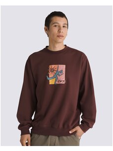 Vans Vans Style Gloose Crew | Bitter Chocolate