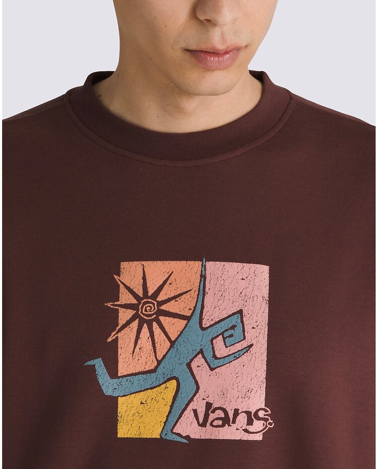 Vans Vans Style Gloose Crew | Bitter Chocolate