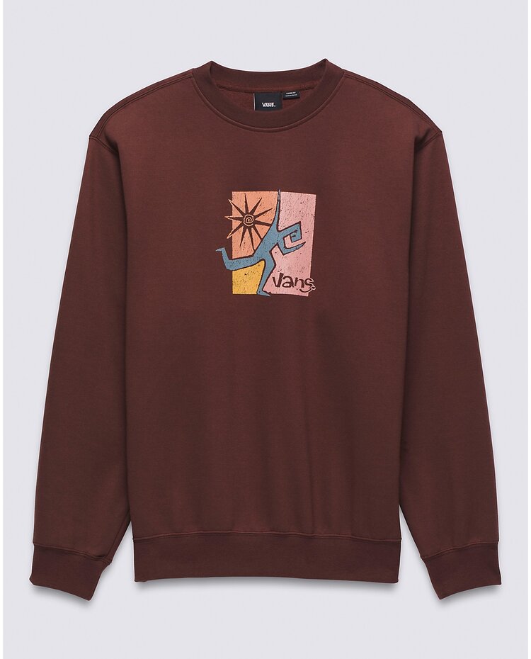 Vans Vans Style Gloose Crew | Bitter Chocolate