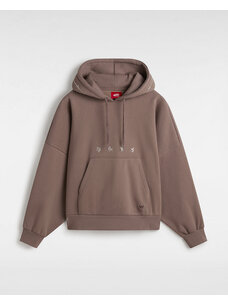 Vans Skate Wire Loose Pullover Hoodie | Deep Taupe