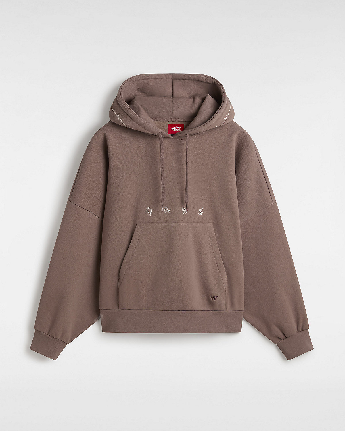 Vans Vans Skate Wire Loose Pullover Hoodie Deep Taupe