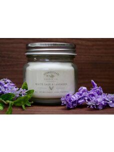 Homestead Candle Co. Homestead Candle Co. White Sage & Lavender