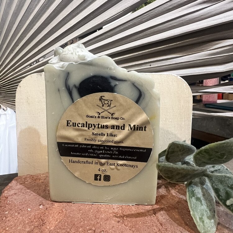 Goats & Hoes Soap Co. Eucalyptus & Mint