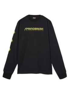 Capita Bars Long Sleeve Tee | Black
