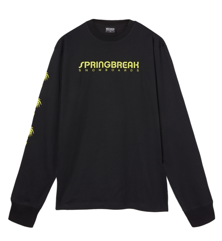 Capita Bars Long Sleeve Tee | Black