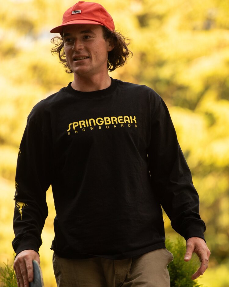 Capita Bars Long Sleeve Tee | Black
