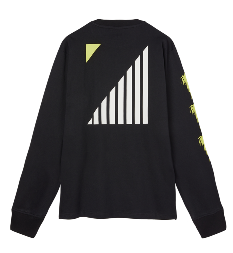 Capita Bars Long Sleeve Tee | Black