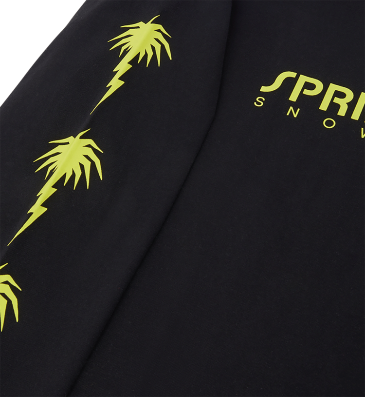 Capita Bars Long Sleeve Tee | Black