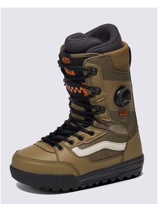 Vans Men's Invado Pro 2025 Snowboard Boots | Black / Olive