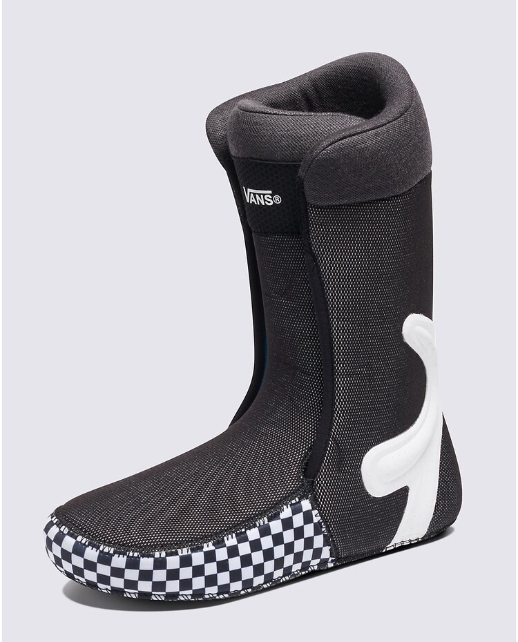 Vans Men's Invado Pro 2025 Snowboard Boots | Black / Olive