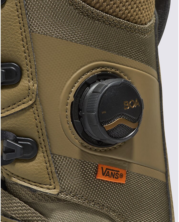 Vans Men's Invado Pro 2025 Snowboard Boots | Black / Olive