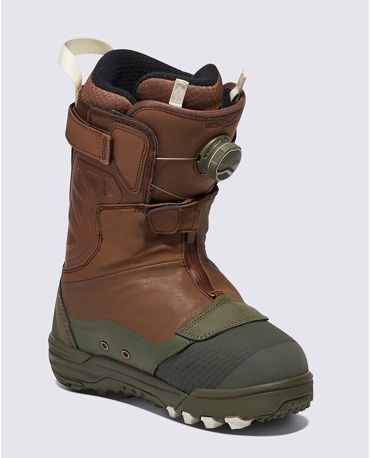 Vans Women's Viaje Range Edition X Hana Beaman Snowboard Boots | Grape Leaf / Brown